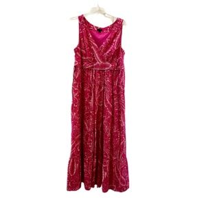 Women's Talbots Maxi Dress. Size 14